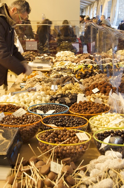 And more artisan chocolate...