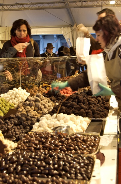 Chocolate Vendor