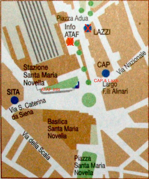 Tourist Map Of Florence. florence-bus-map.JPG
