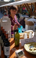 This woman was selling her own Nocino, olive oil, and wine nocino.jpg