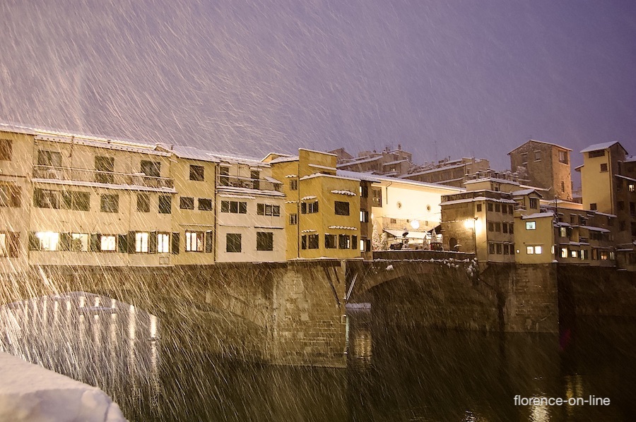 Snow falling on The Ponte Vecchio snow-on-the-ponte-vecchio.jpeg